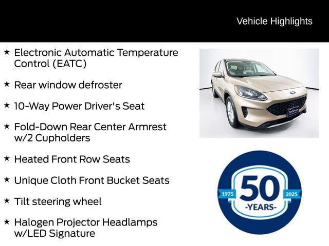 Certified 2021 Ford Escape SE w/ Convenience Package image 11
