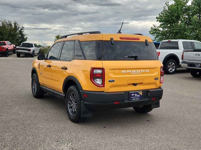 Certified 2022 Ford Bronco Sport Big Bend w/ Convenience Package AWD/4WD image 4