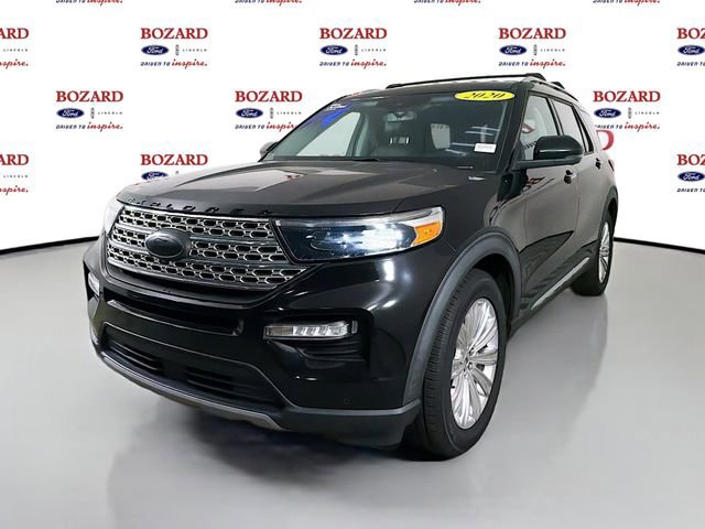 Certified 2020 Ford Explorer Limited w/ Class III Trailer Tow Package RWD image 4