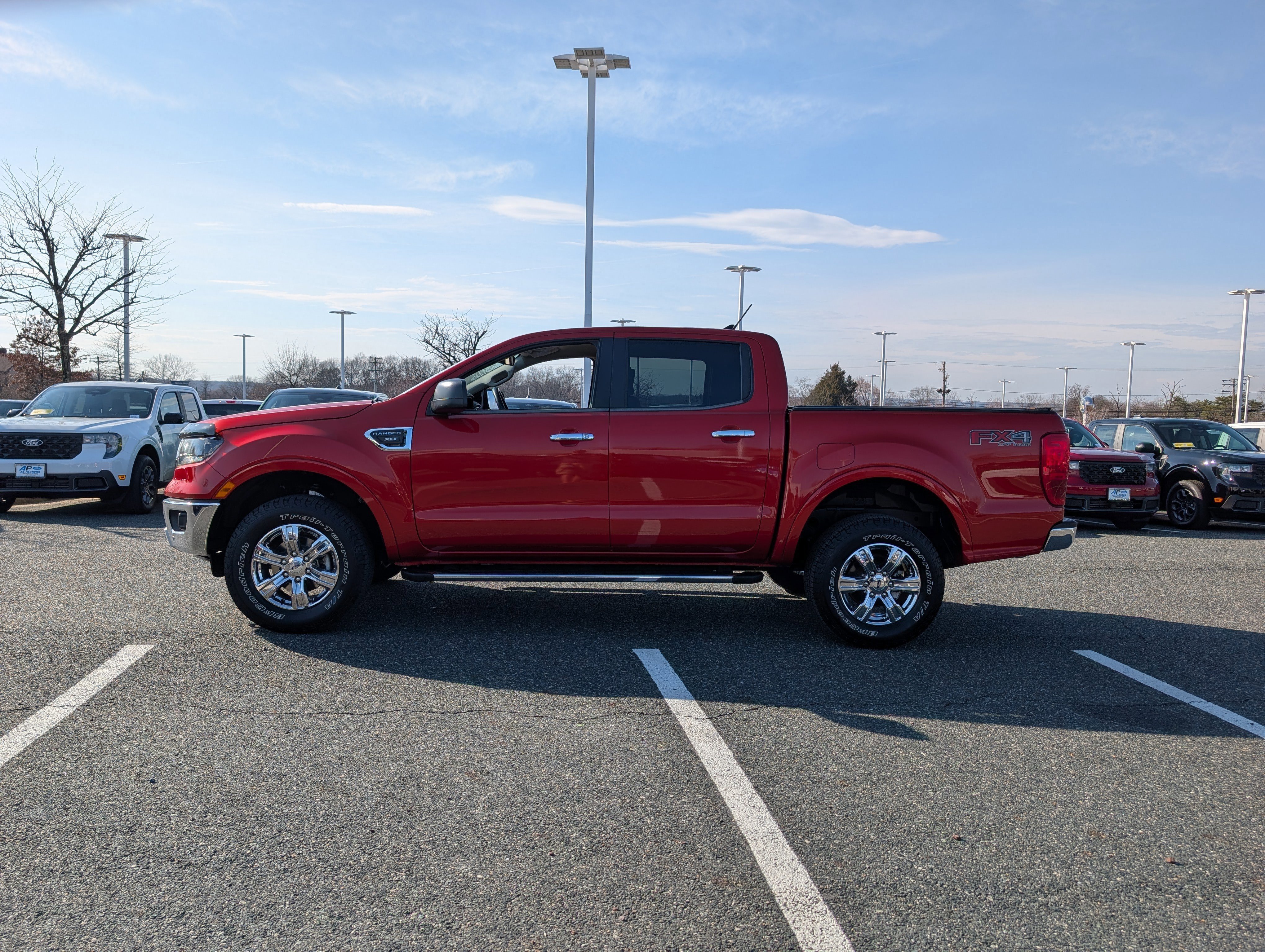 Certified 2019 Ford Ranger XLT w/ FX4 Off-Road Package image 2