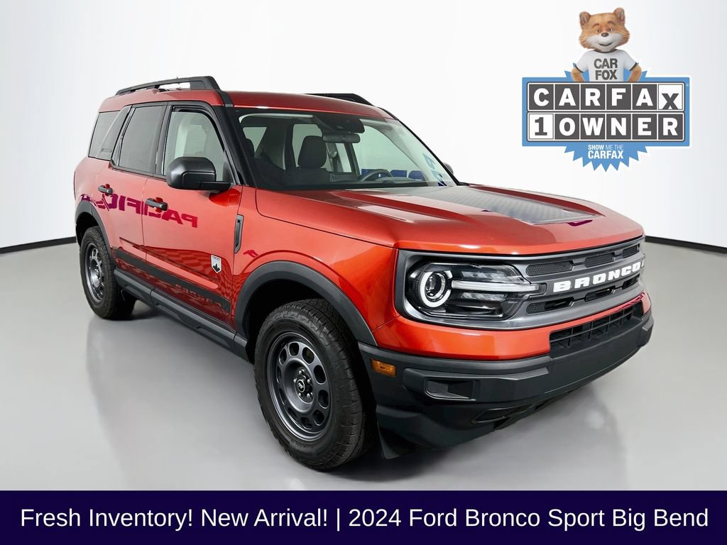 Certified 2024 Ford Bronco Sport Big Bend AWD/4WD image 1