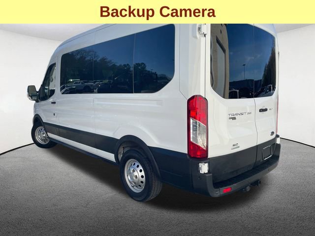 Certified 2022 Ford Transit 350 XLT image 9