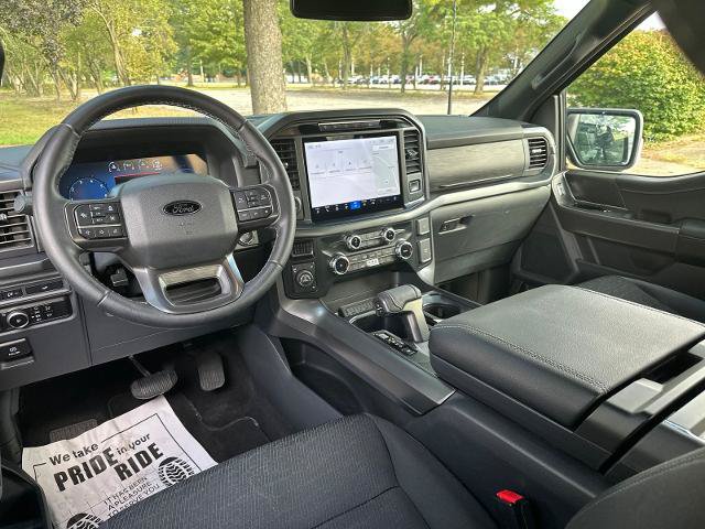 Certified 2024 Ford F150 XLT w/ Equipment Group 302A MID AWD/4WD image 2