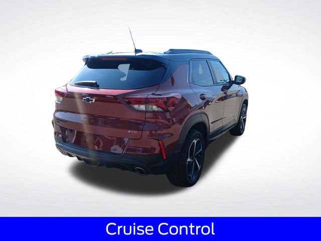 Used 2023 Chevrolet TrailBlazer RS w/ Sun and Liftgate Package AWD/4WD image 9