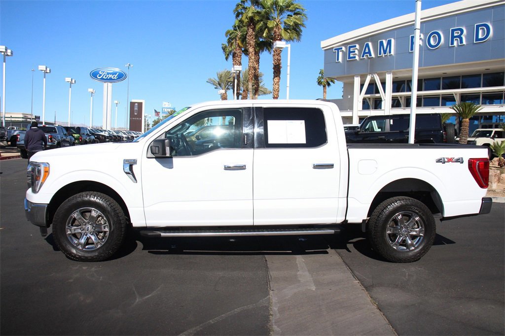 Certified 2022 Ford F150 XLT w/ Equipment Group 302A High image 4