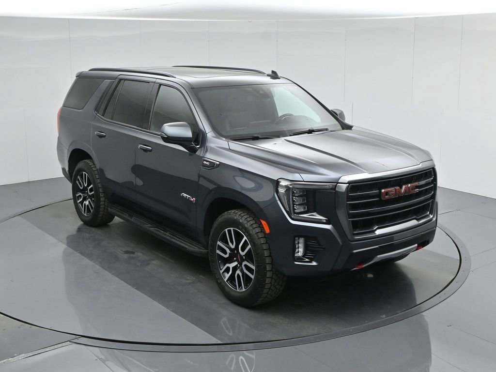 Used 2021 GMC Yukon AT4 w/ Rear Media and Nav Package image 49