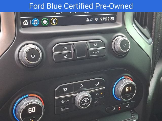 Used 2021 Chevrolet Silverado 1500 LT Trail Boss AWD/4WD image 17
