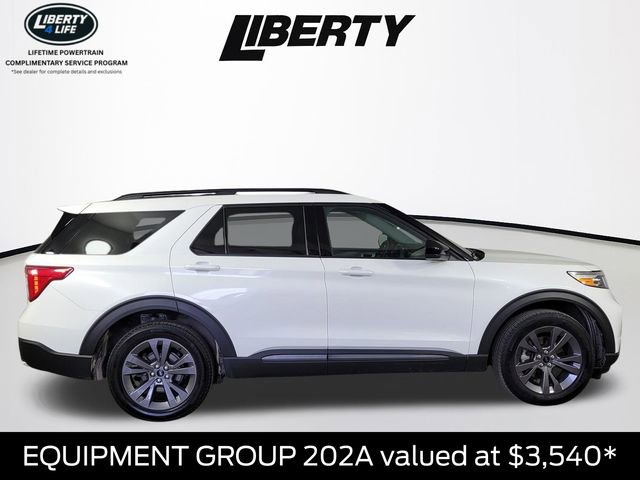 Certified 2024 Ford Explorer XLT w/ Equipment Group 202A AWD/4WD image 2