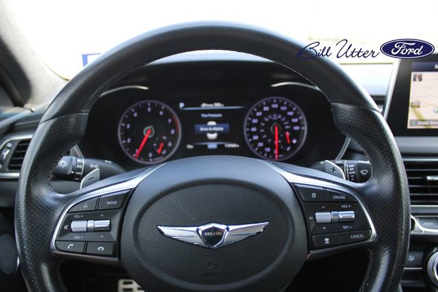 Used 2019 Genesis G70 2.0T Advanced w/ Sport Package RWD image 9