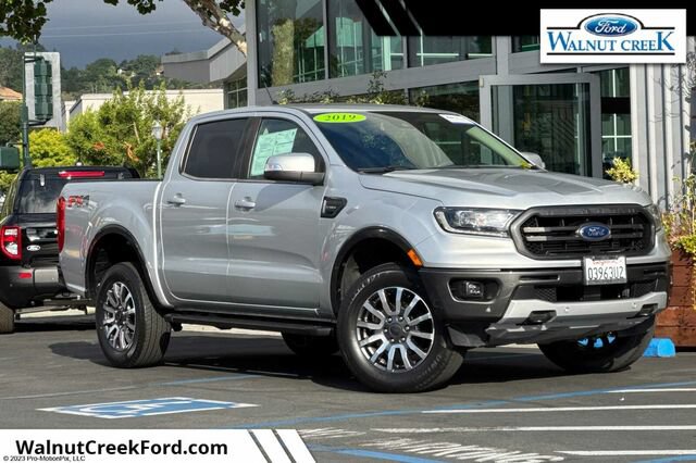 Certified 2019 Ford Ranger Lariat w/ Equipment Group 501A Mid