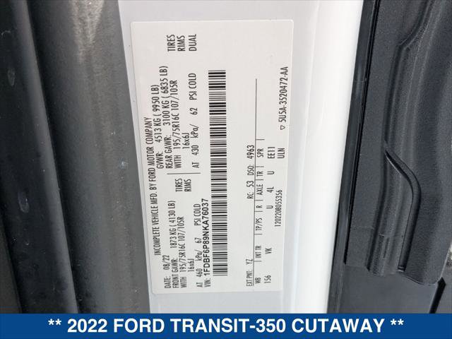 Certified 2022 Ford Transit 350 DRW image 22