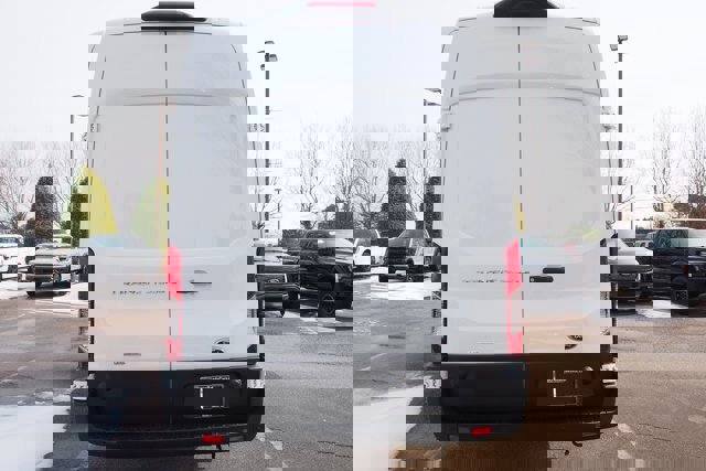 Certified 2025 Ford Transit 350 148 High Roof Extended DRW image 4