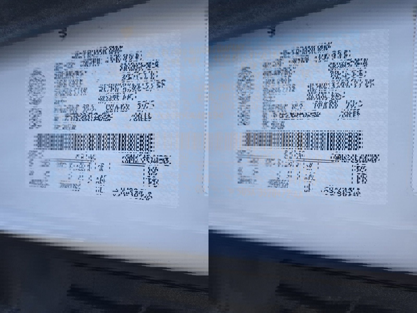 Certified 2024 Ford Transit 250 148 High Roof AWD w/ Load Area Protection Package image 26