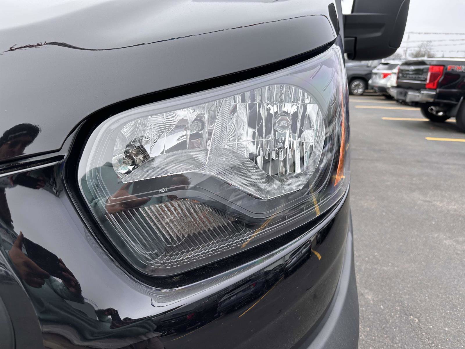 Certified 2025 Ford Transit 350 148 High Roof Extended w/ Load Area Protection Package image 8