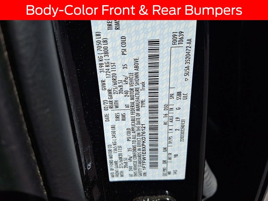 Certified 2023 Ford F150 XLT w/ Equipment Group 302A High AWD/4WD image 25