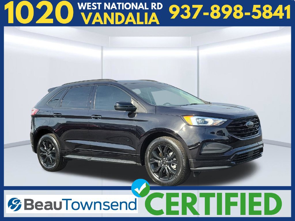 Certified 2022 Ford Edge SE w/ Black Appearance Package AWD/4WD 360° Tour