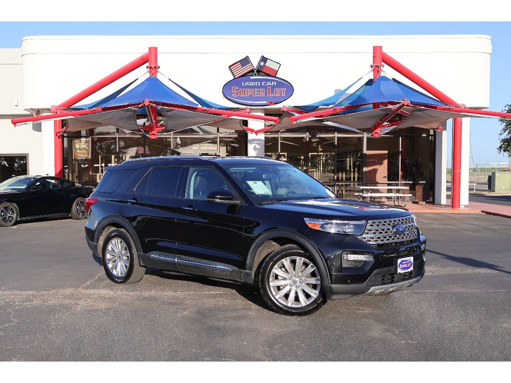 Certified 2022 Ford Explorer Limited w/ Equipment Group 301A