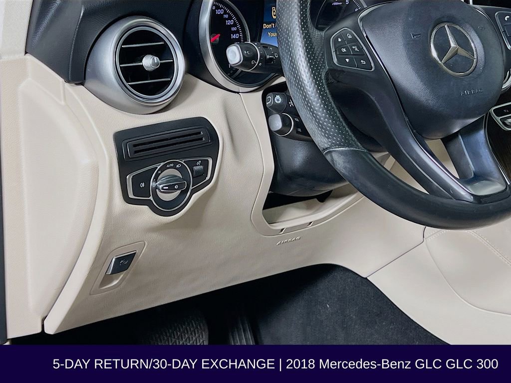 Used 2018 Mercedes-Benz GLC 300 4MATIC image 11
