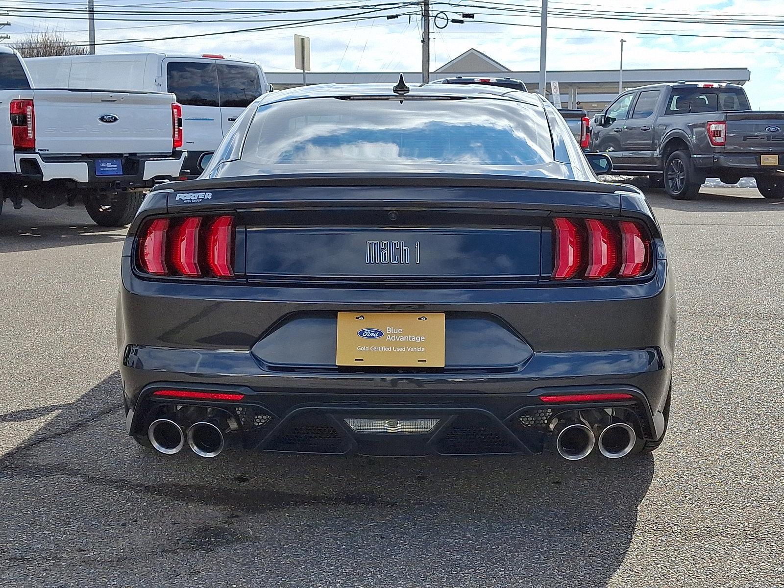 Certified 2022 Ford Mustang Mach 1 image 6