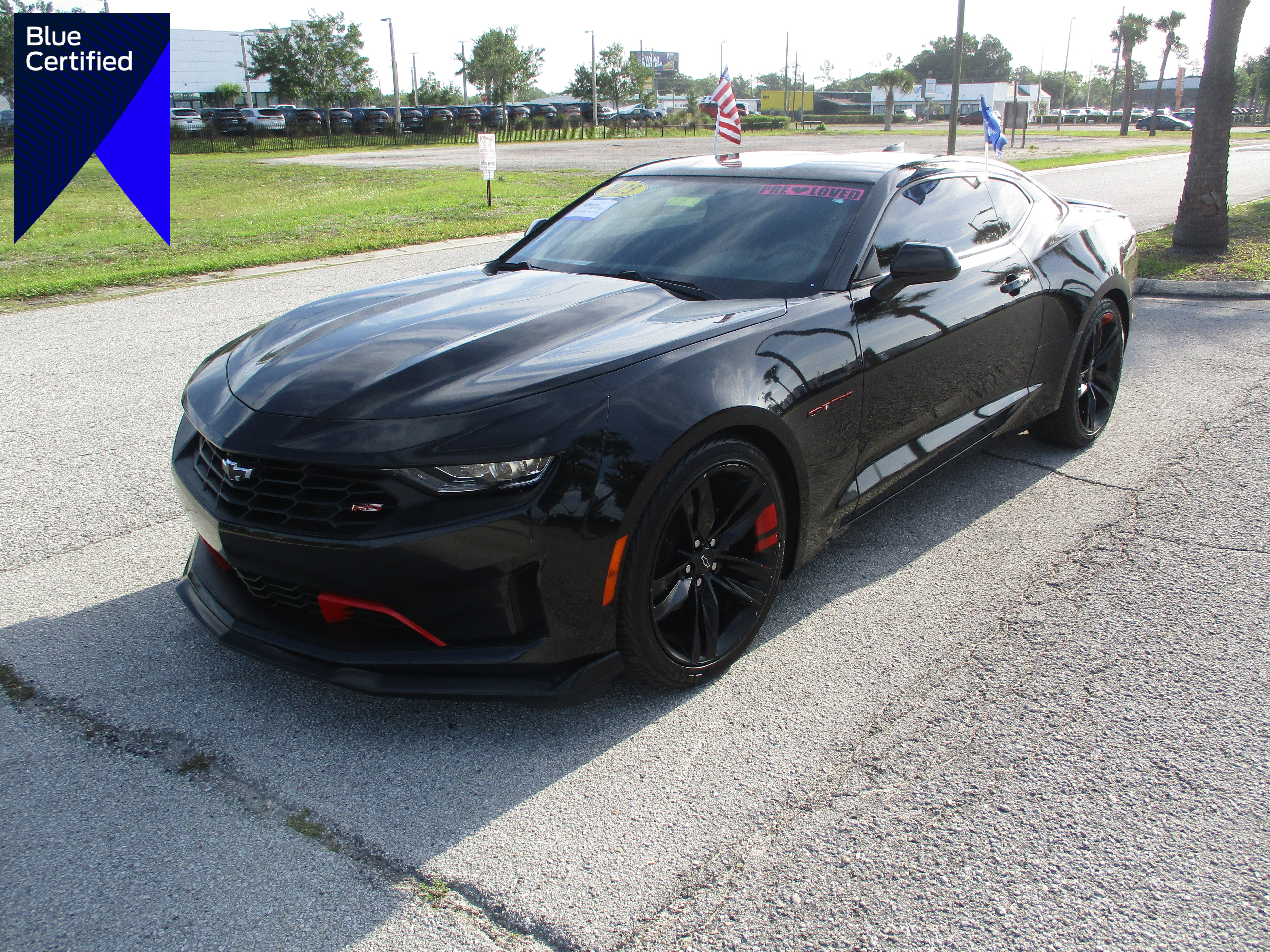 Used 2023 Chevrolet Camaro LT w/ Redline Edition image 1