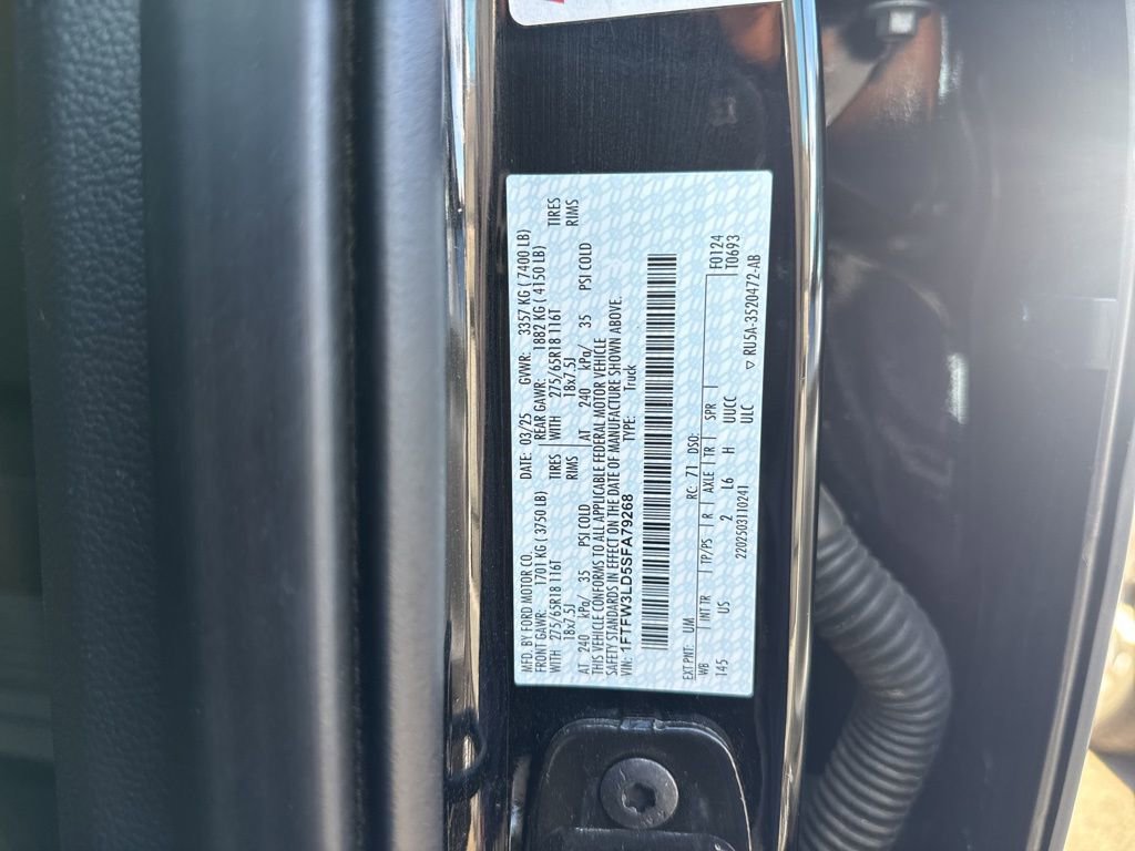 Certified 2025 Ford F150 XLT w/ Equipment Group 301A Standard image 14