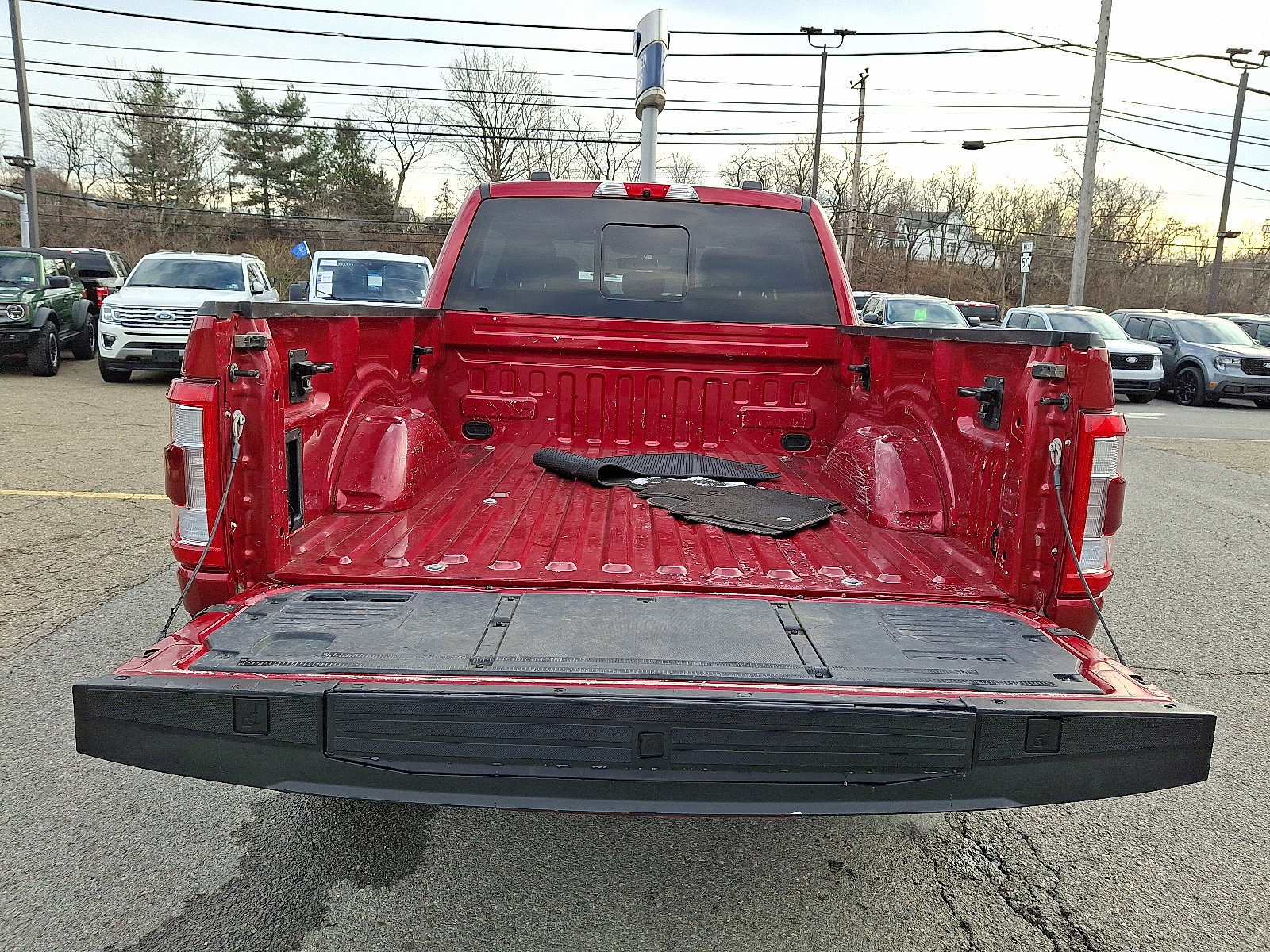 Certified 2021 Ford F150 King Ranch w/ Equipment Group 601A High image 28