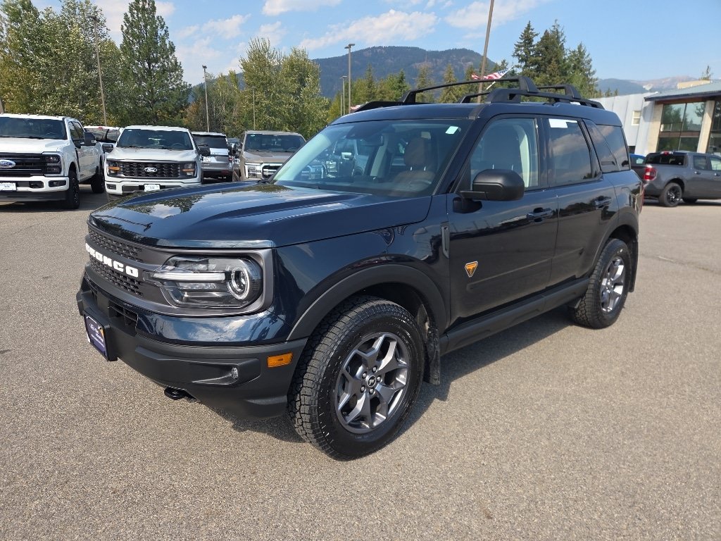 Certified 2023 Ford Bronco Sport Badlands w/ Premium Package AWD/4WD image 4