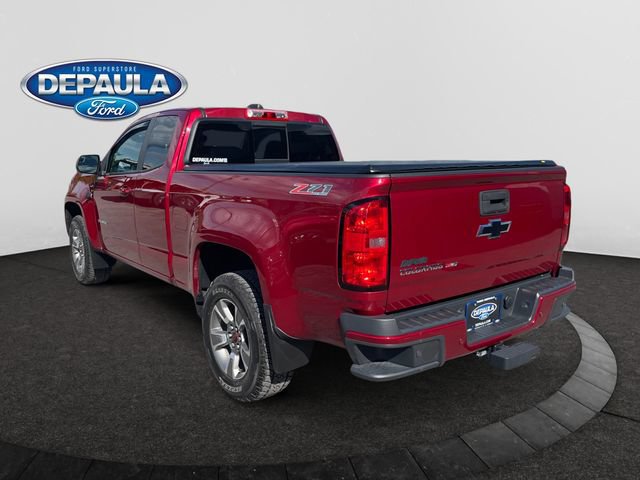 Used 2019 Chevrolet Colorado Z71 AWD/4WD image 4