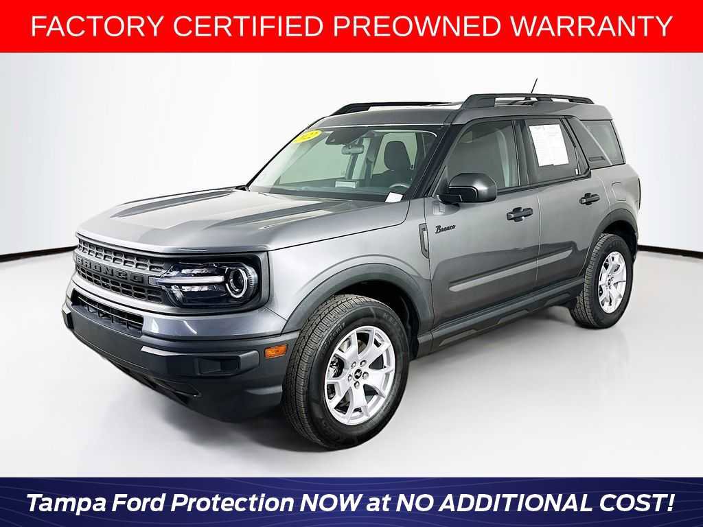 Certified 2022 Ford Bronco Sport image 1