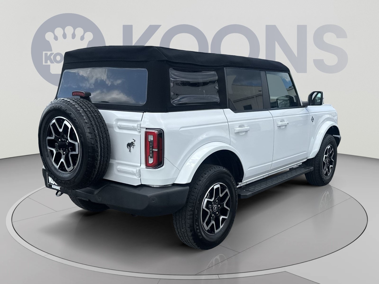 Certified 2024 Ford Bronco Outer Banks AWD/4WD image 11