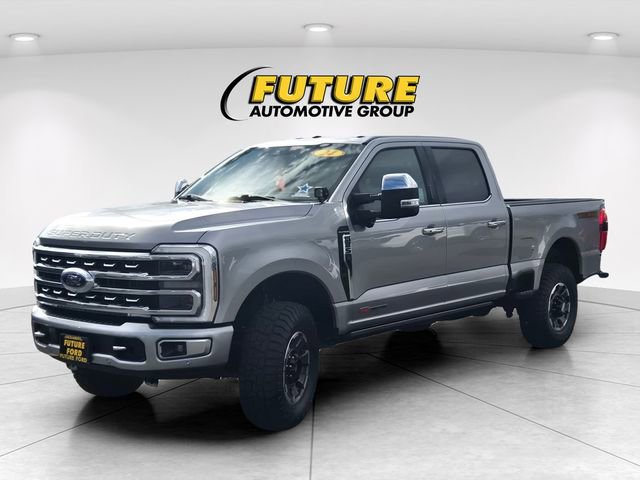 Certified 2024 Ford F250 Platinum w/ Tremor Off-Road Package AWD/4WD image 8