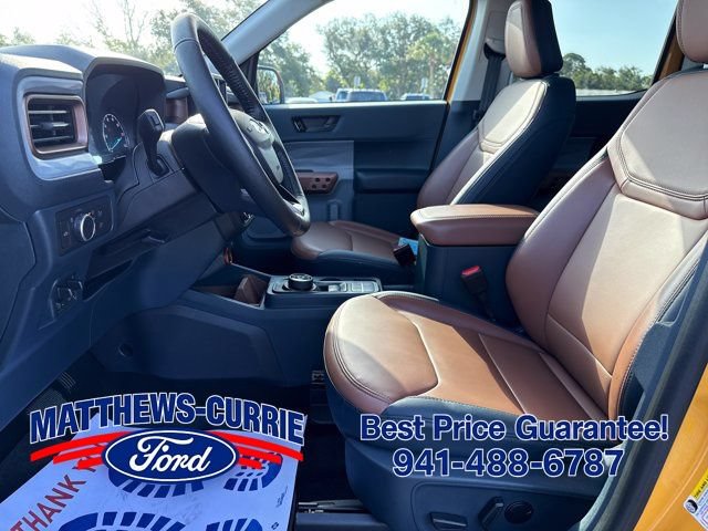 Certified 2022 Ford Maverick Lariat w/ Lariat Luxury Package AWD/4WD image 10