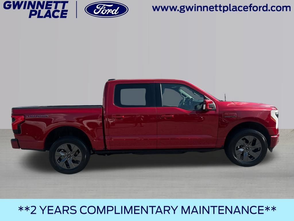 Certified 2023 Ford F150 Lightning Lariat w/ Equipment Group 511A High AWD/4WD image 4