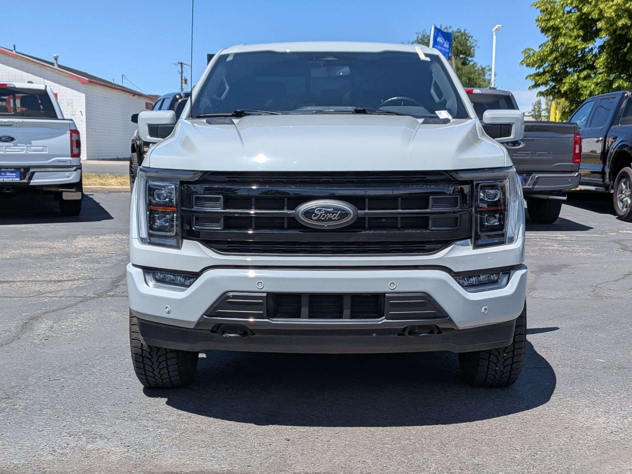 Certified 2023 Ford F150 Lariat w/ Equipment Group 502A High AWD/4WD image 13