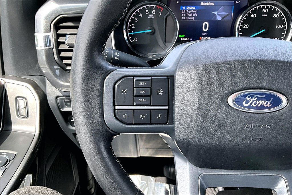 Certified 2023 Ford F150 XLT w/ Equipment Group 302A High AWD/4WD image 17