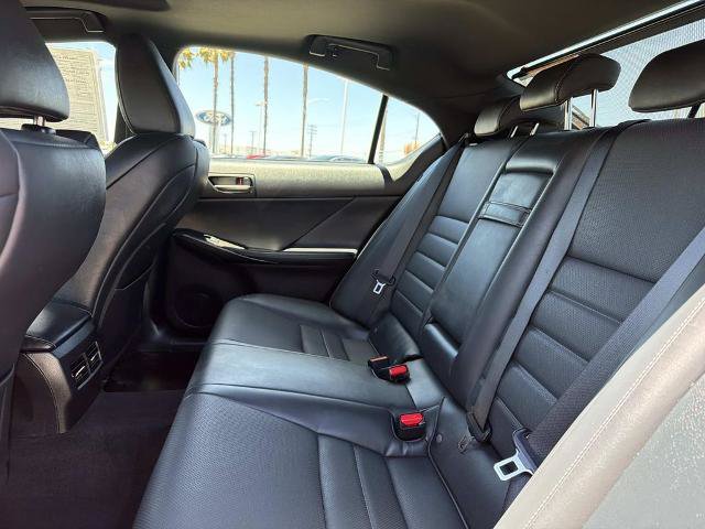 Used 2023 Lexus IS 350 F Sport w/ Accessory Package 2 RWD image 19