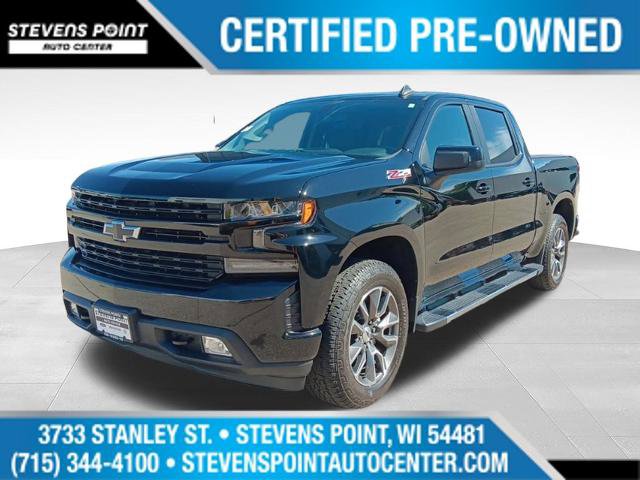 Used 2021 Chevrolet Silverado 1500 RST w/ All Star Edition Plus