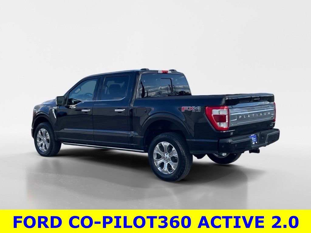 Certified 2023 Ford F150 Platinum w/ Equipment Group 701A High image 5