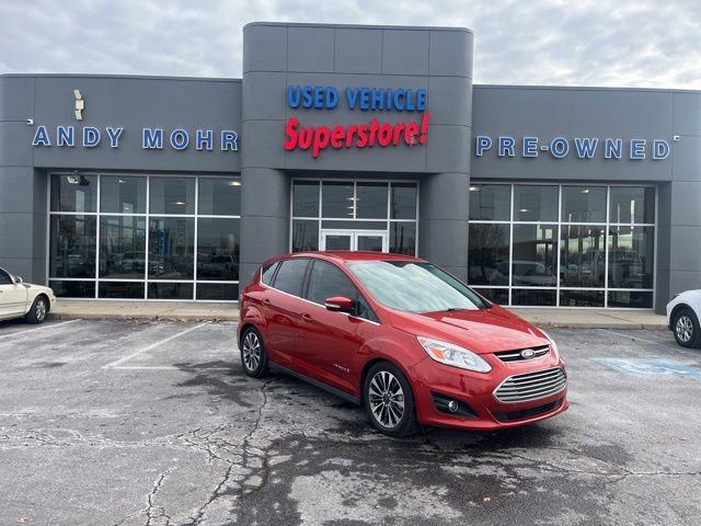 Certified 2018 Ford C-MAX Titanium w/ Equipment Group 301A image 1