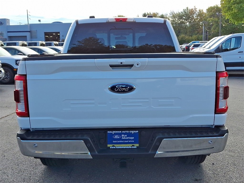 Certified 2021 Ford F150 Lariat w/ Equipment Group 502A High image 3