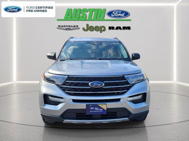 Certified 2021 Ford Explorer XLT w/ Equipment Group 202A AWD/4WD image 2