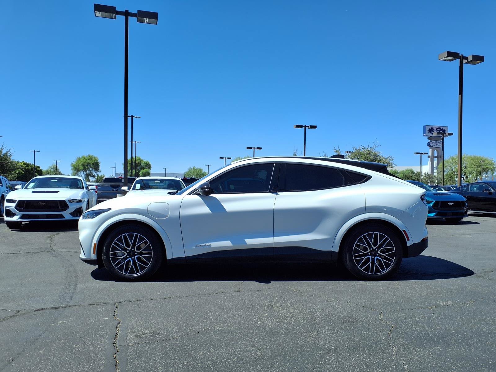 Certified 2023 Ford Mustang Mach-E Premium RWD image 3