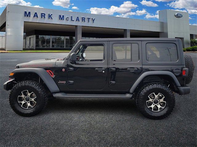 Used 2021 Jeep Wrangler Unlimited Rubicon image 2