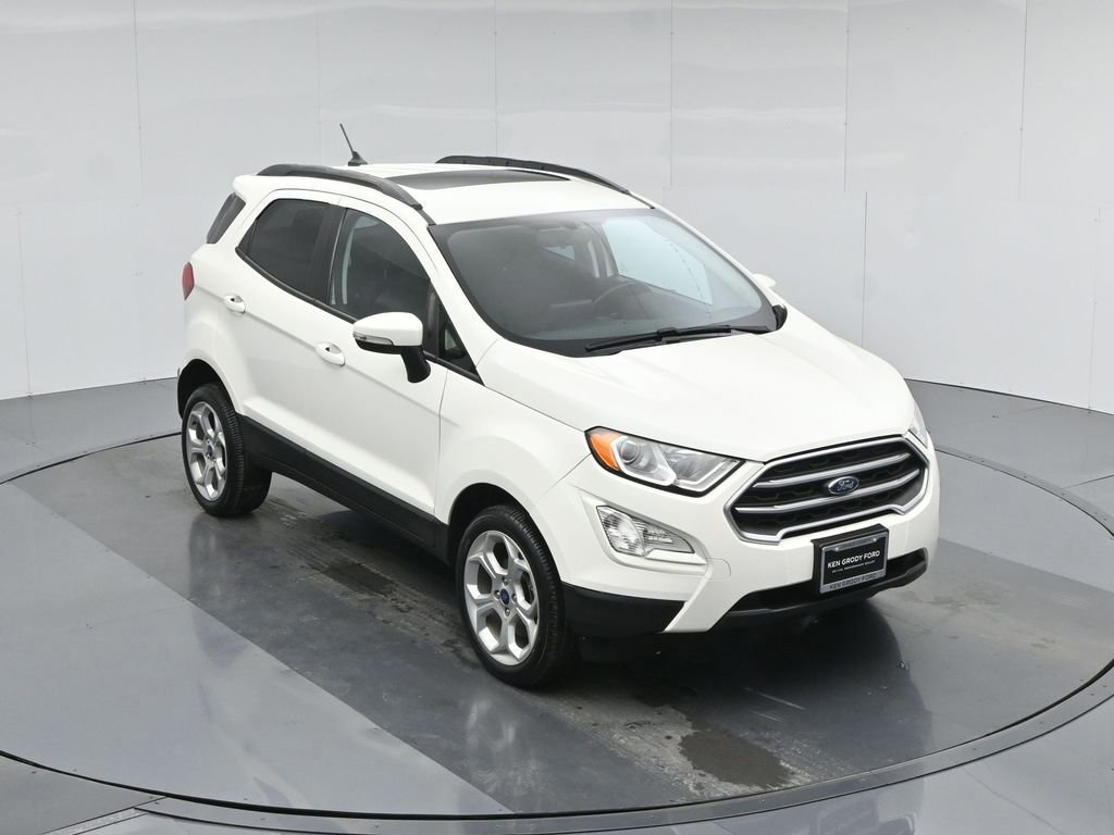 Certified 2021 Ford EcoSport SE w/ SE Convenience Package image 4