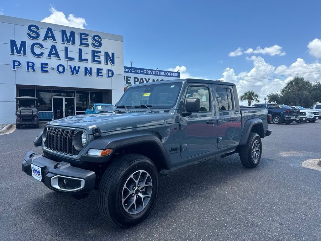 Used 2025 Jeep Gladiator Sport