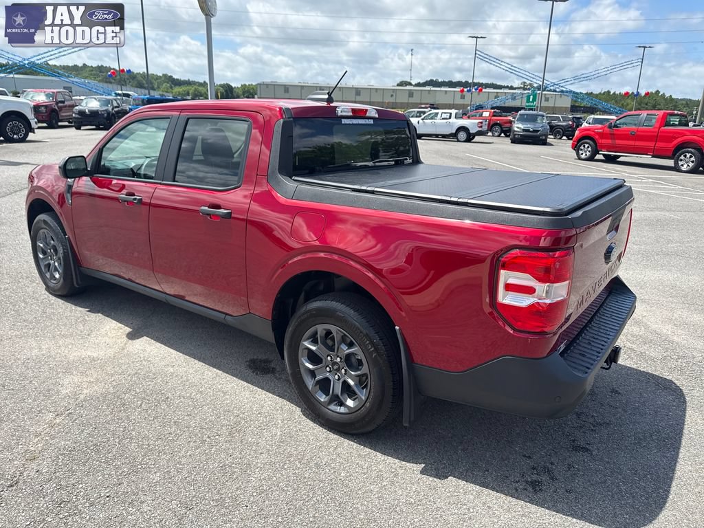 Certified 2025 Ford Maverick XLT w/ XLT Luxury Package AWD/4WD image 5