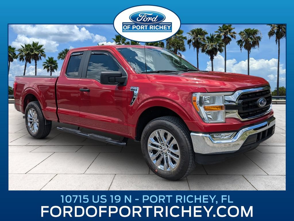 Certified 2022 Ford F150 XLT RWD image 1
