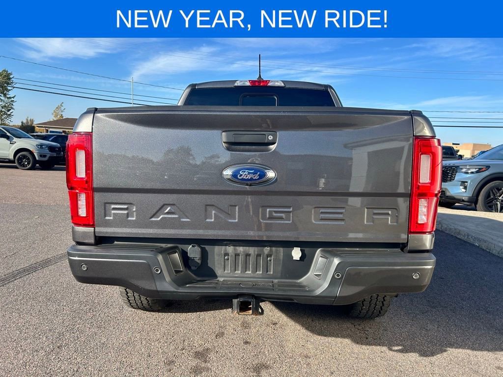 Certified 2020 Ford Ranger XLT w/ Equipment Group 302A Luxury image 5
