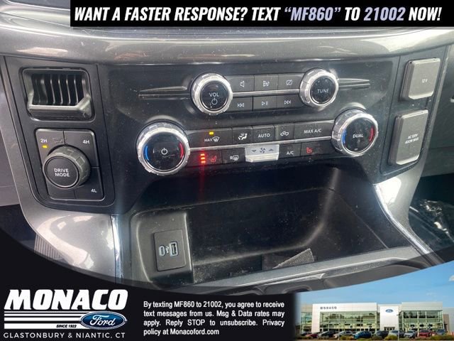 Certified 2023 Ford F150 XLT w/ Equipment Group 302A High image 21