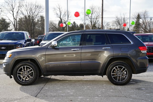 Used 2019 Jeep Grand Cherokee Limited image 4
